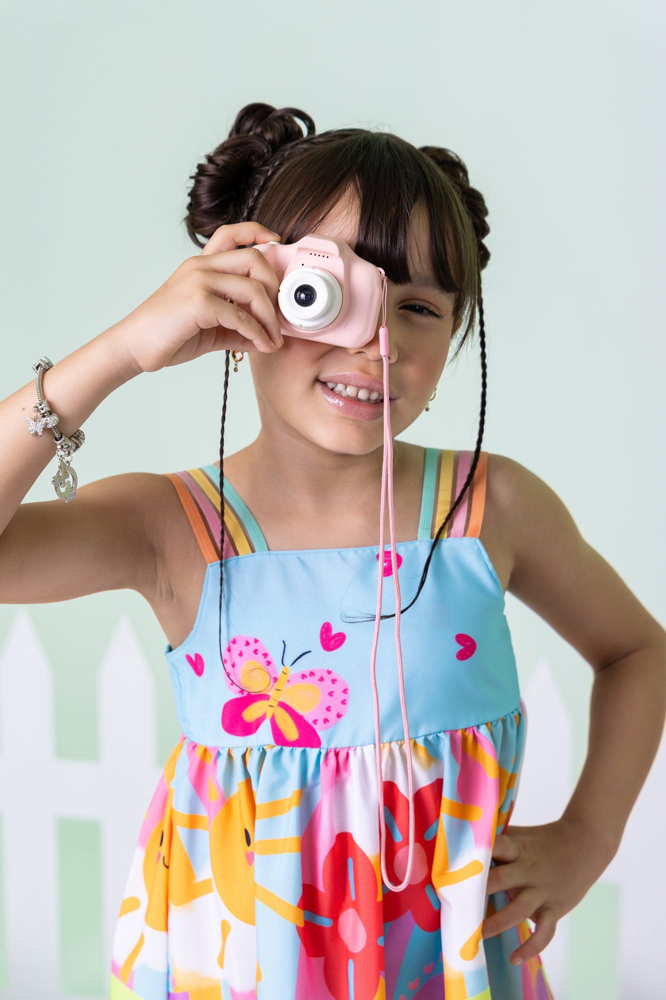 Vestido Carol - Jardim Colorê