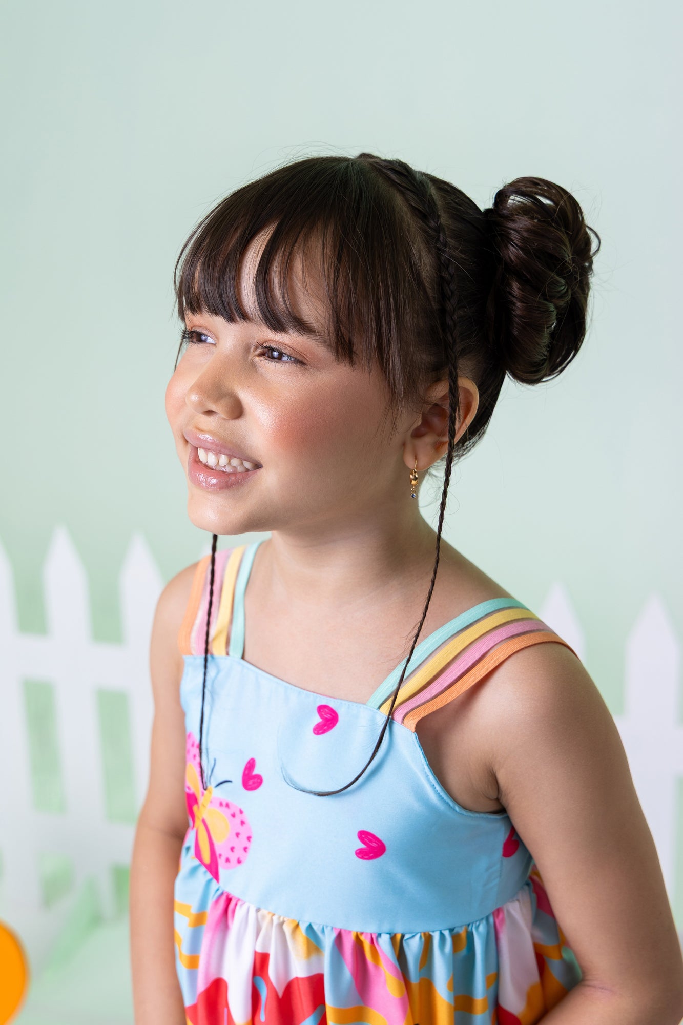 Vestido Carol - Jardim Colorê