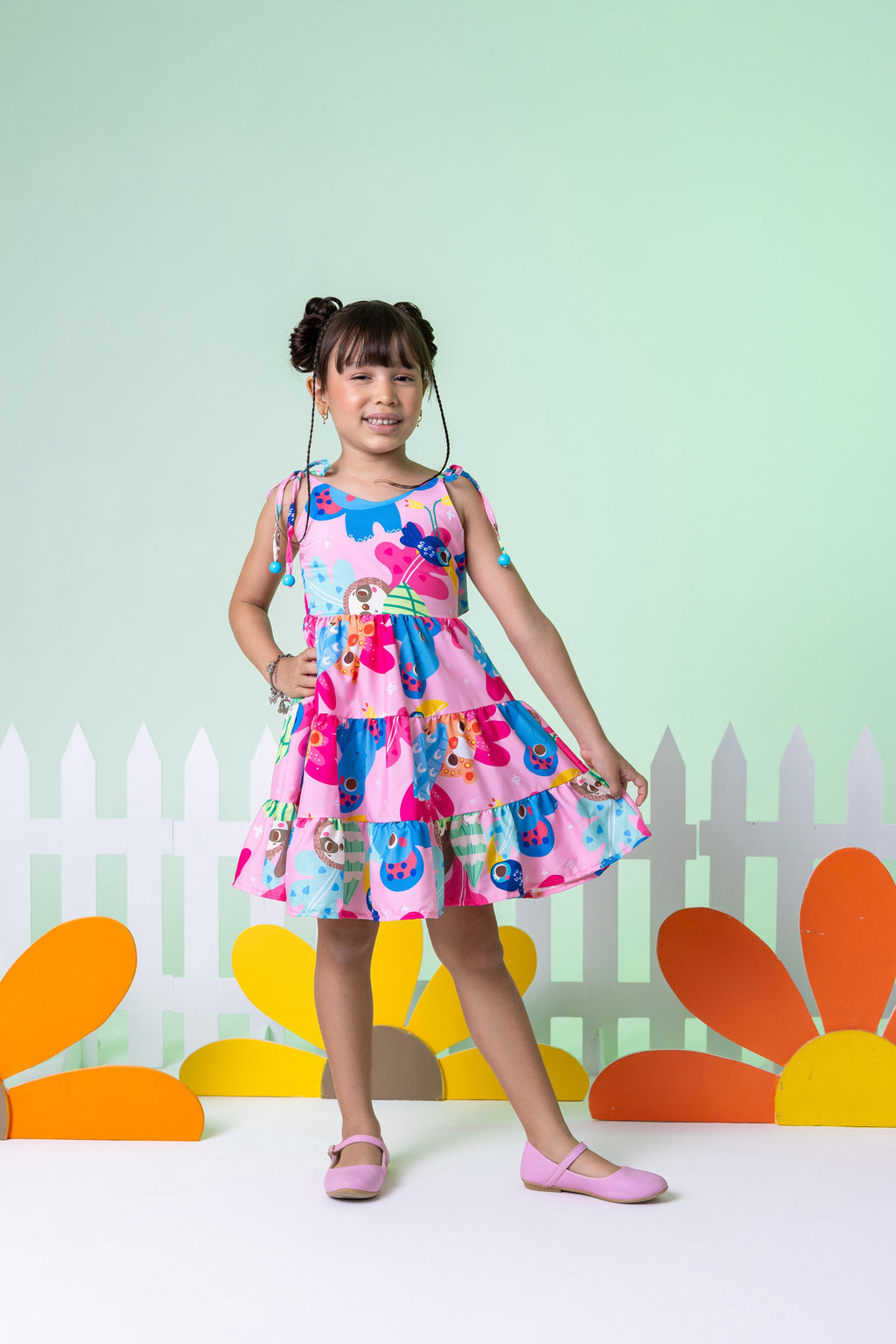 Vestido Mary - Selva Encantada