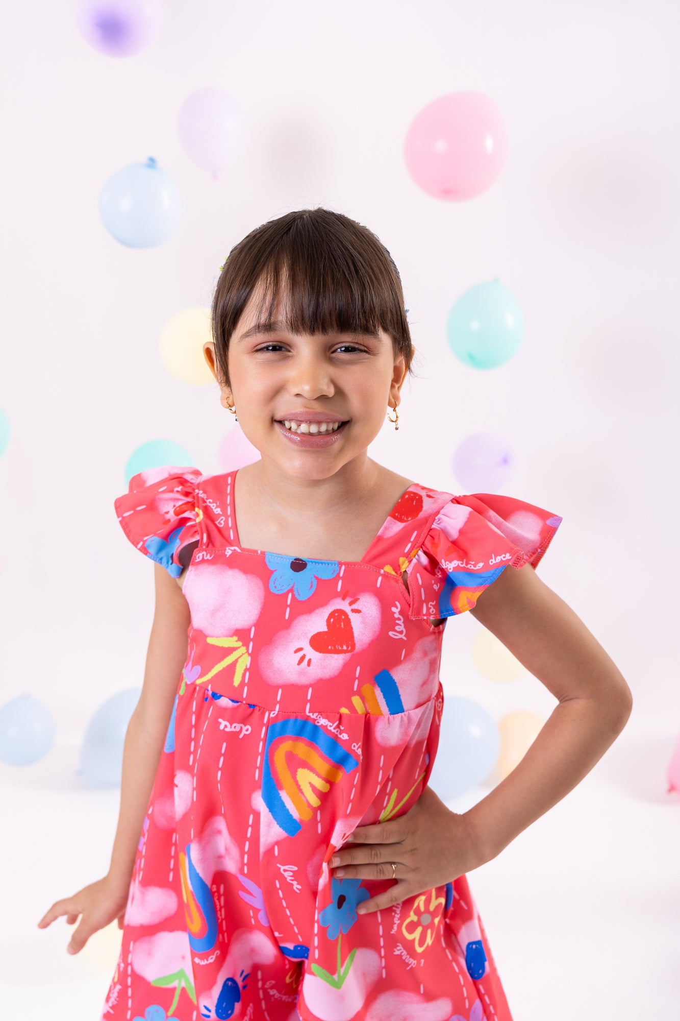 Macaquinho Laura - Algodão Doce