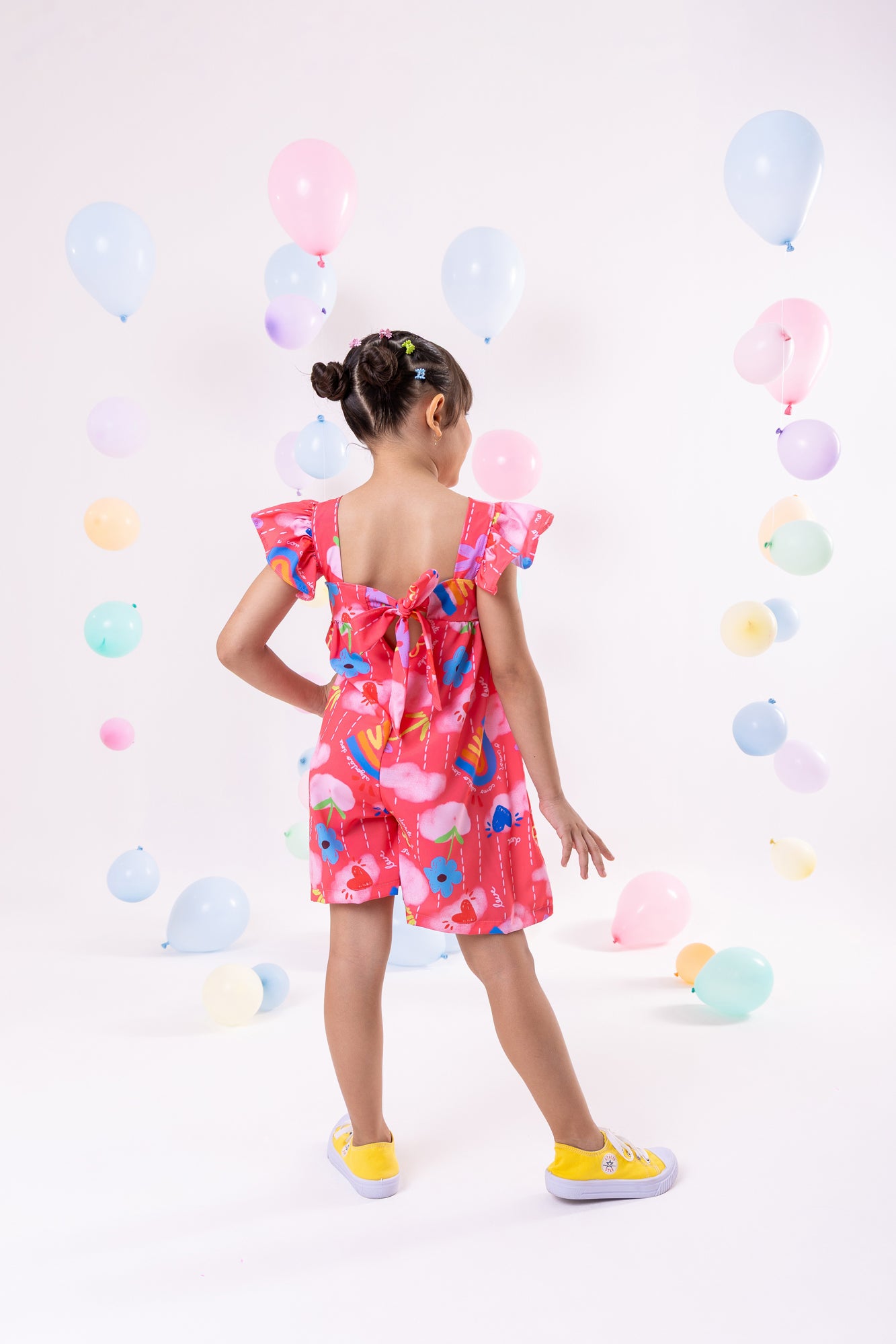 Macaquinho Laura - Algodão Doce