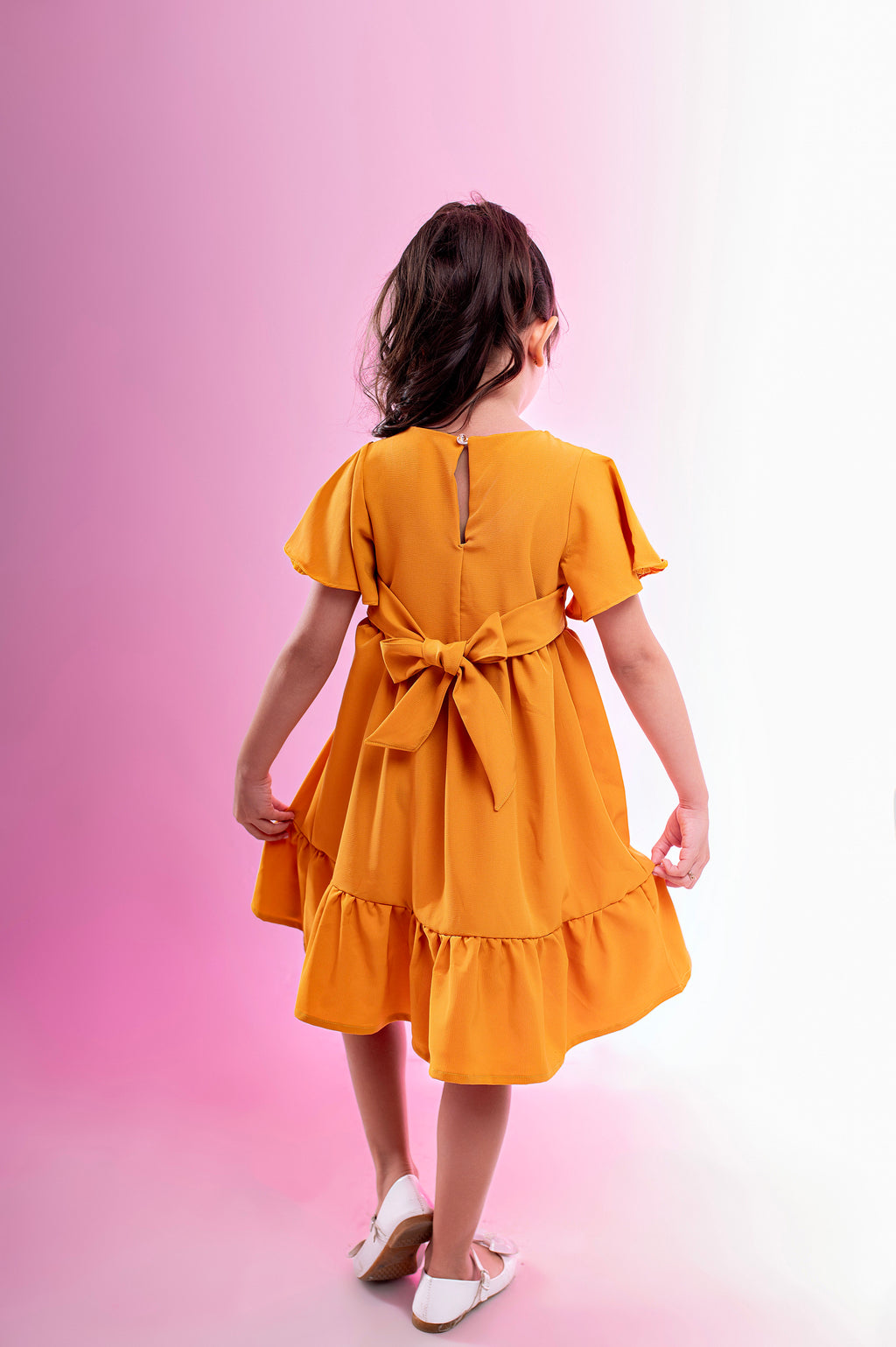 Vestido Sarah - Mostarda