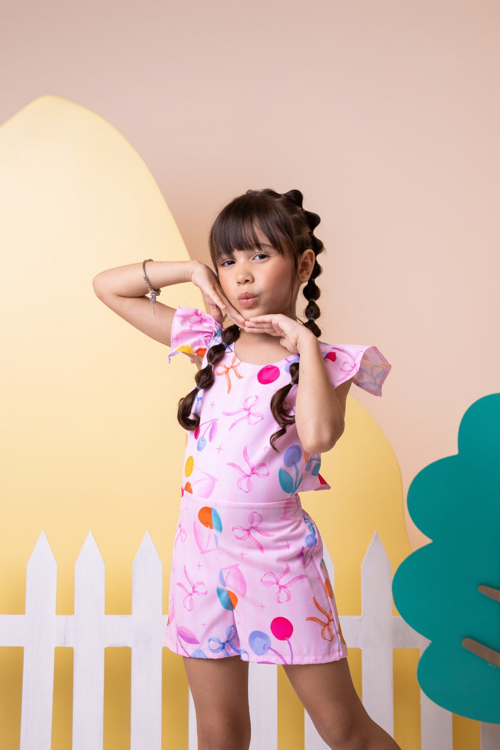 Macaquinho Malu - Cerejinhas