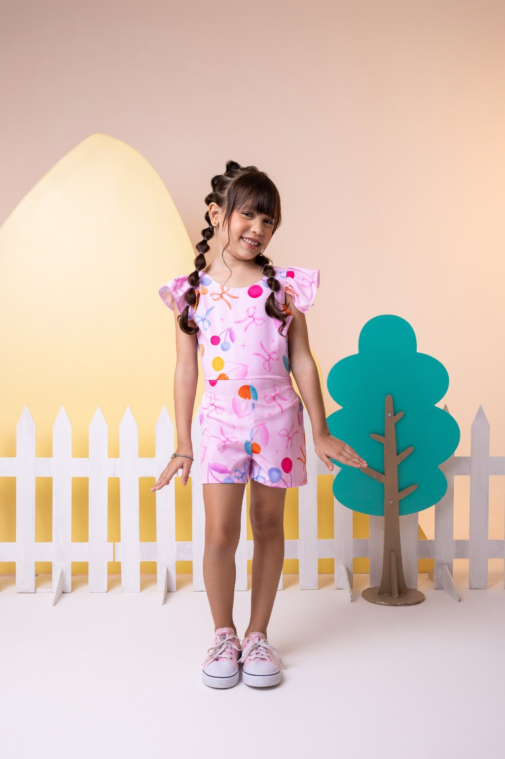 Macaquinho Malu - Cerejinhas