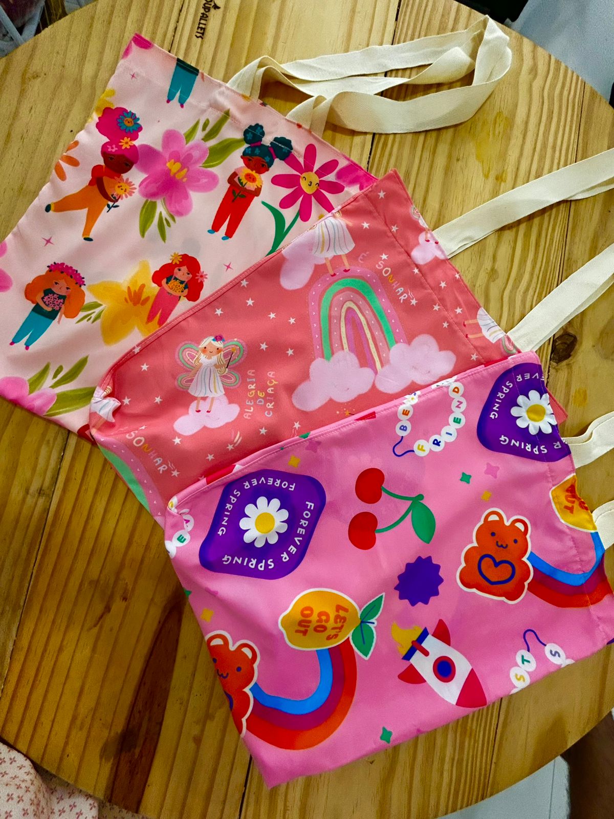 🎁 Ecobag Tulêlê (100% off)